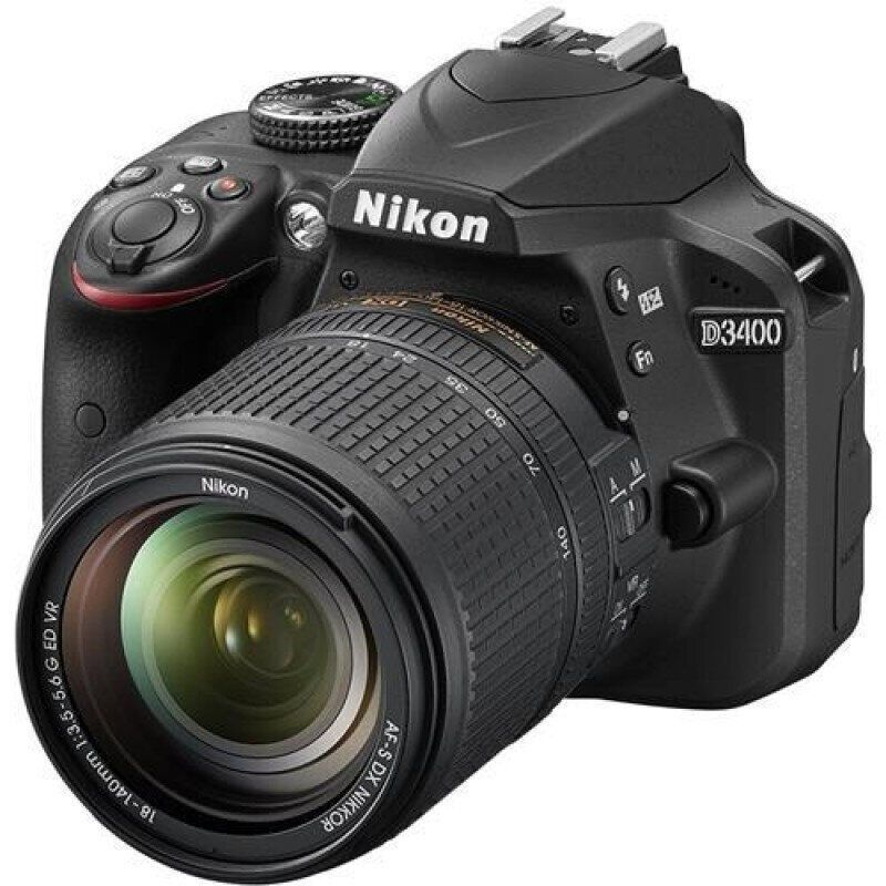 Зеркальный фотоаппарат Nikon D3400 Kit 18-140 VR #1