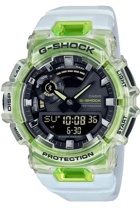 Противоударные мужские наручные часы Casio G-Shock GBA-900SM-7A9 с модулем Bluetooth (Блютуз)  #1