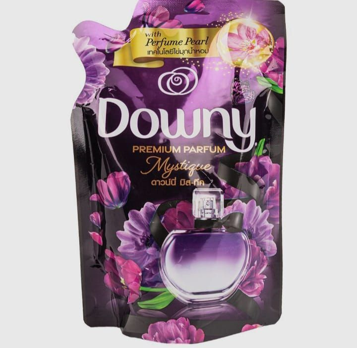 Downy Тайский парфюмированный кондиционер для белья с ароматом Мистик (Mystique), 110 мл  #1