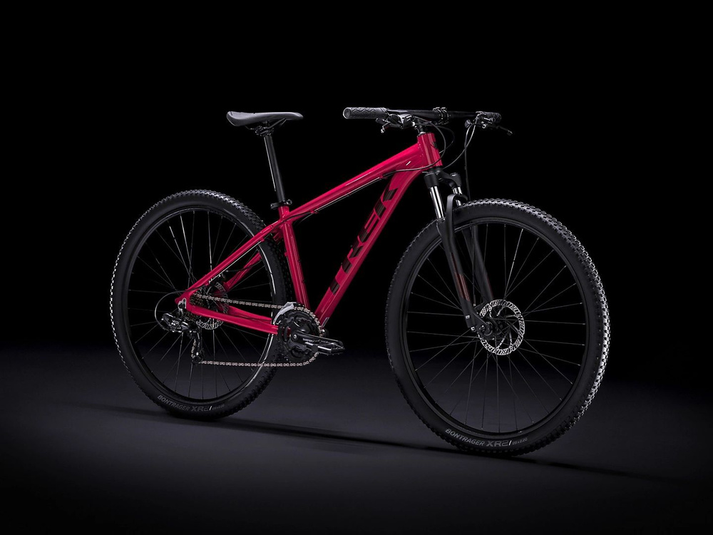 Велосипед взрослый горный Trek Marlin 4 Magenta размер рамы S 16 диаметр колес 27.5 2021  #1