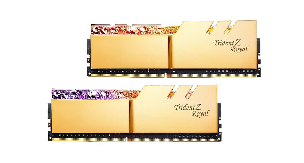G.Skill Оперативная память Trident Z Royal DDR4 4266 МГц 2x8 ГБ (F4-4266C19D-16GTRG)  #1