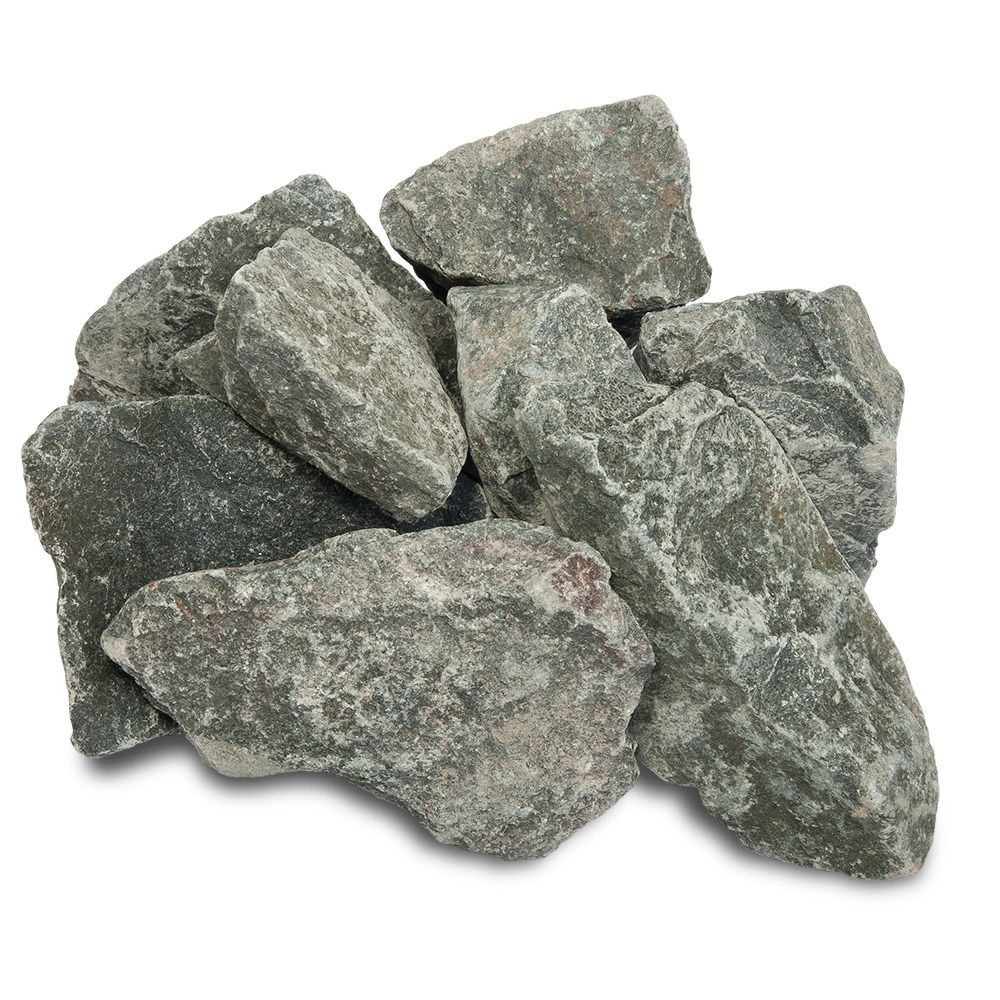 Камни для бани Габбро-диабаз, 20 кг #1