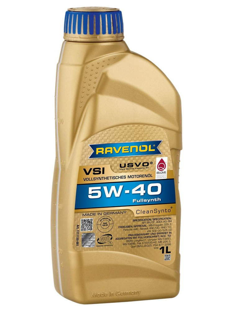 RAVENOL Масло моторное, 1 л #1