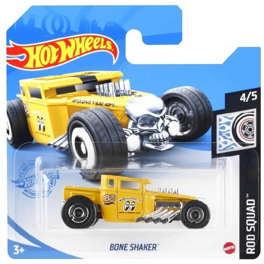 Машинка Hot Wheels Базовой коллекции Bone Shaker 161/250 #1