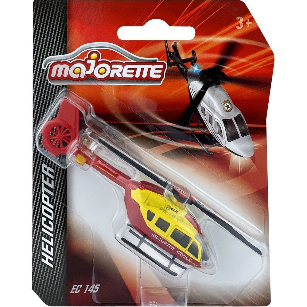 Вертолет Majorette Helicopter EC 145 #1