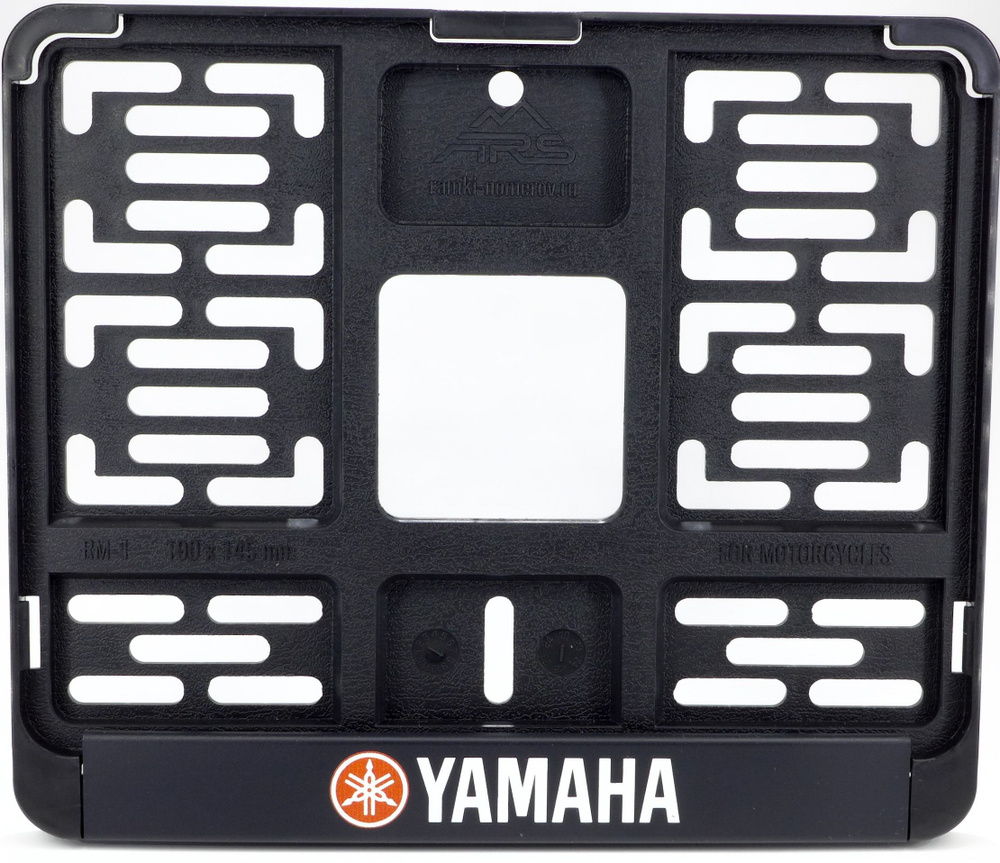 Рамка для номера с логотипом Yamaha #1