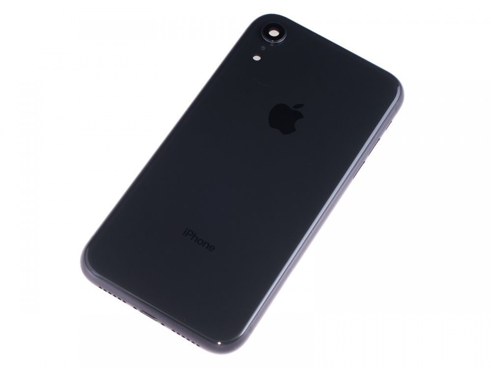 Корпус для iPhone XR Black (Черный) #1