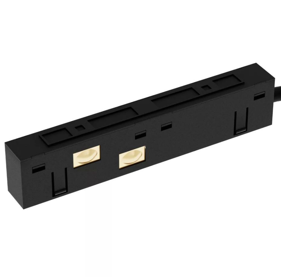 Коннектор для подключения с проводом MAGNETIC S15 Black #1