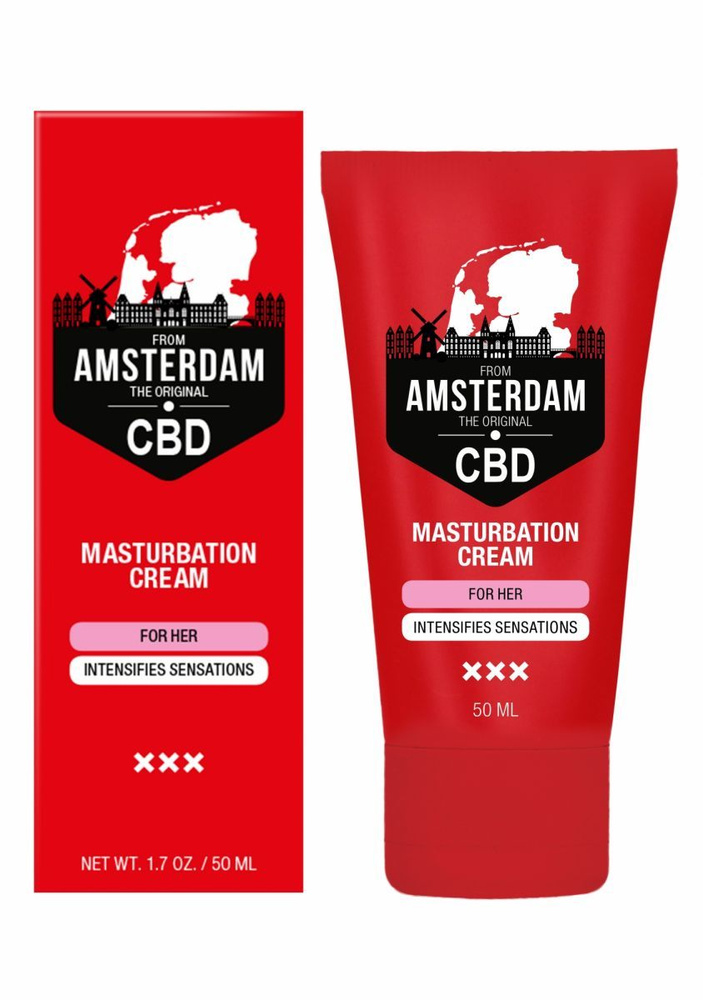 Крем для мастурбации для женщин CBD from Amsterdam Masturbation Cream For Her - 50 мл.  #1