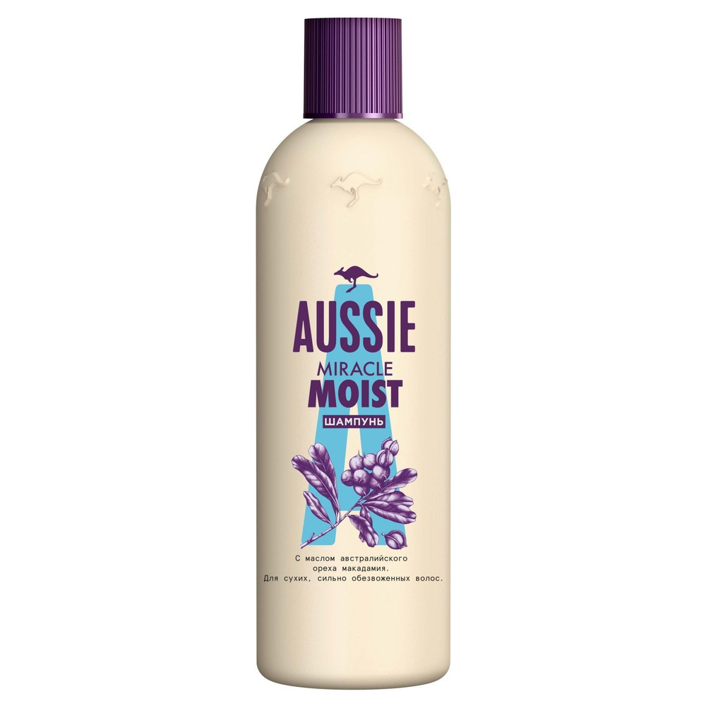 Шампунь Aussie Hydrate, 300 мл, для сухих волос #1