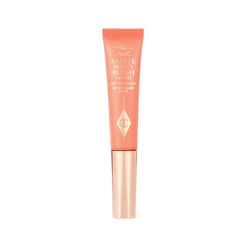 Charlotte Tilbury Легкие жидкие румяна Matte Beauty Blush Wand (Pillow Talk Peach Pop) 12 мл  #1