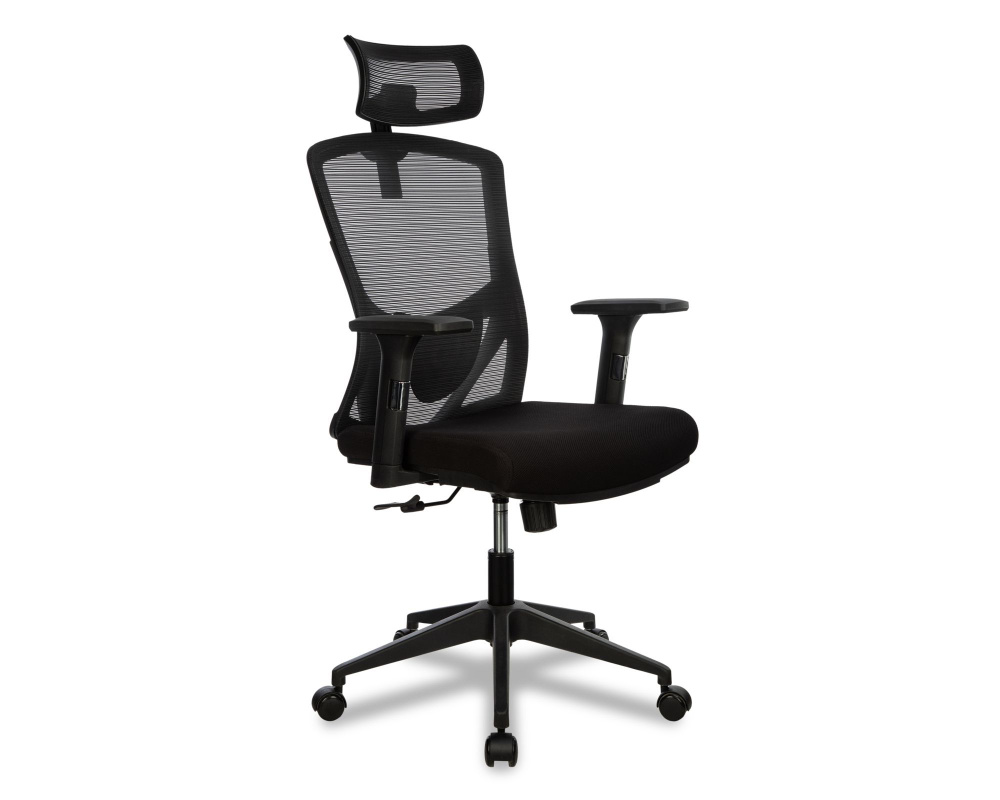 Офисное кресло College CLG-434 MXH-A черный #1
