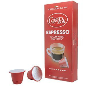 Кофе в капсулах Caffe Poli Nespresso Espresso, 20шт #1