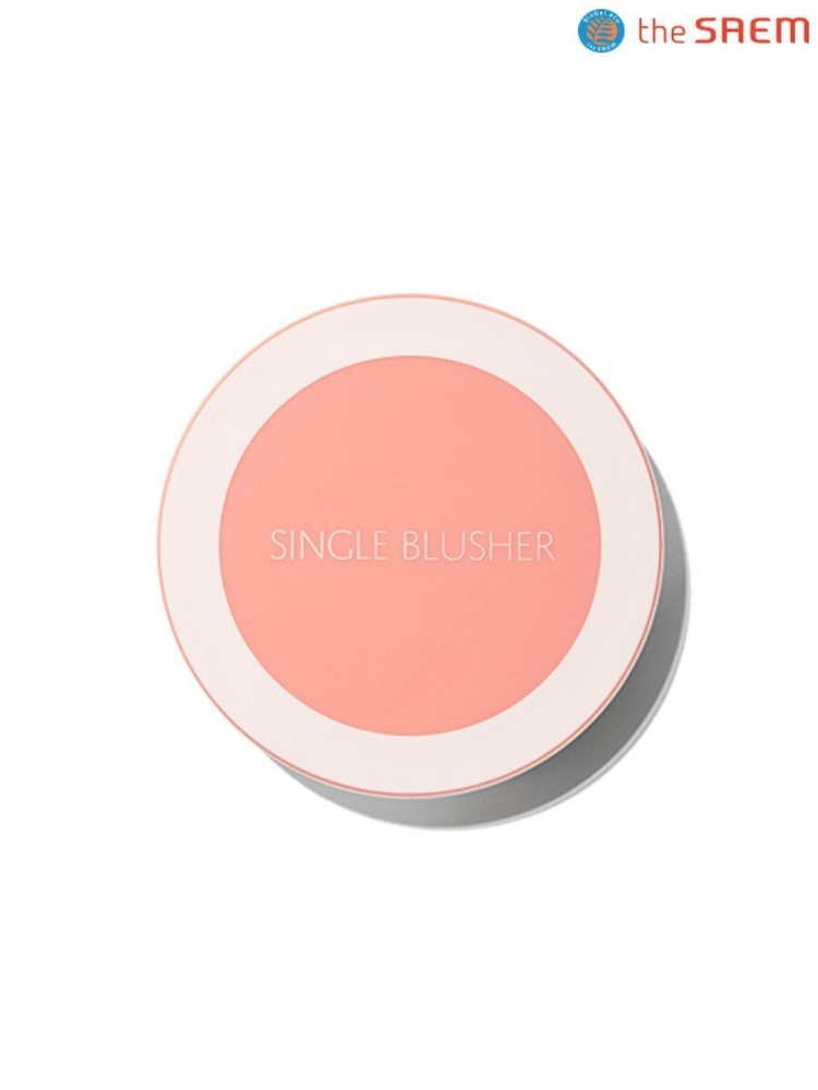 The Saem Румяна Saemmul Single Blusher OR06 Apricot Whipping, 5 гр. #1