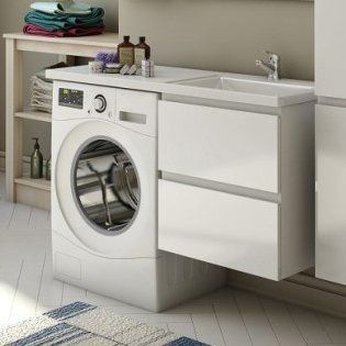 Тумба с раковиной Эстет Dallas Luxe 110 110, 2 см, под стиральную ...