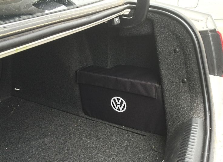 Органайзер в багажник Сумка в Правую нишу для Volkswagen Jetta 6 2010-2015  #1