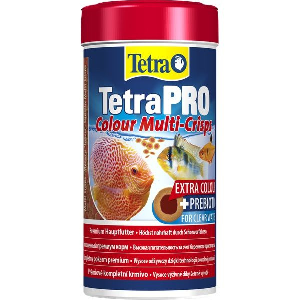 Tetra TetraPRO Colour Multi-Crisps, Корм для любых видов тропических рыб - для усиления окраски, 250 #1