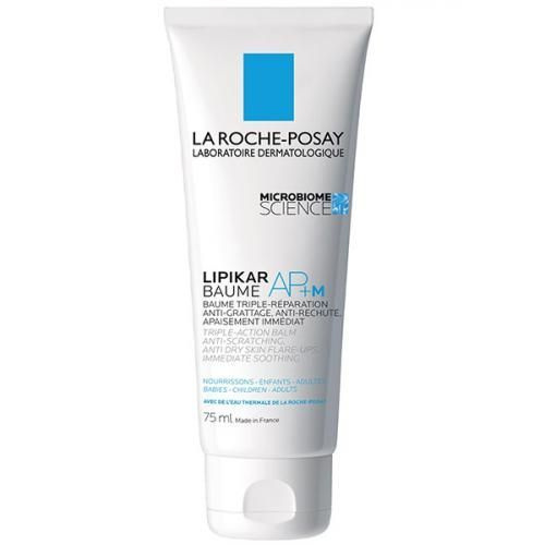 Бальзам липидовосполняющий La Roche-Posay Lipikar AP+M тройного действия для лица и тела младенцев, детей #1