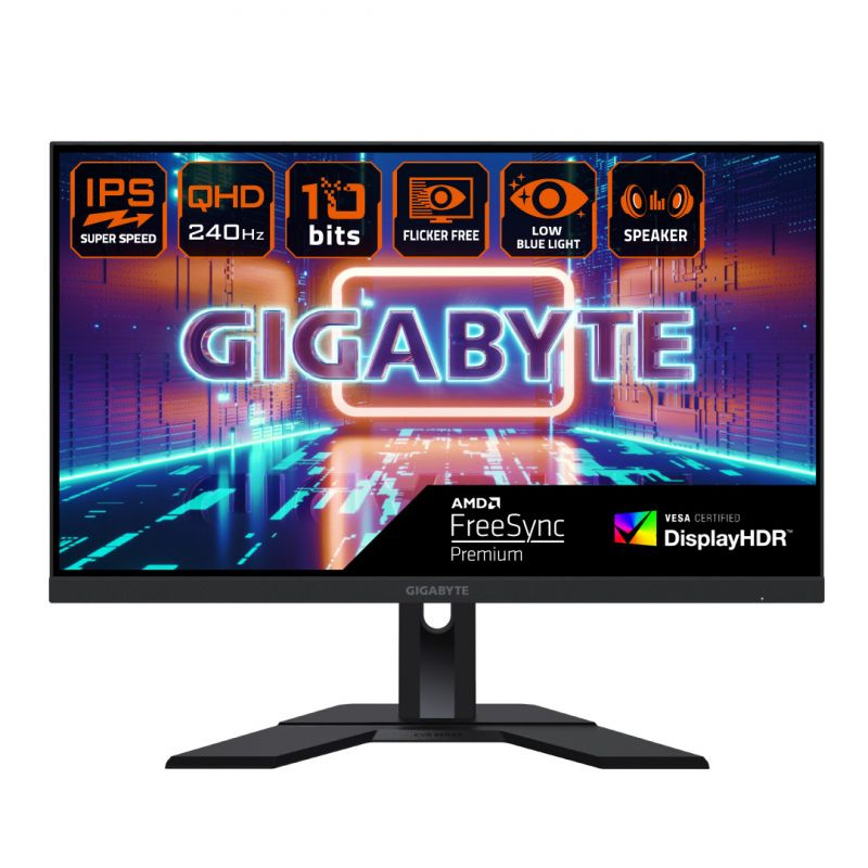 Gigabyte 27" Монитор x M27Q X, черный #1