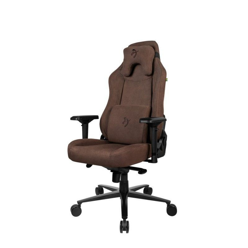 Компьютерное кресло (для геймеров) Arozzi Vernazza SuperSoft - Brown #1