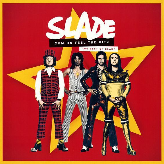 Slade. Cum On Feel The Hitz - The Best Of Slade (2LP) - виниловая пластинка #1