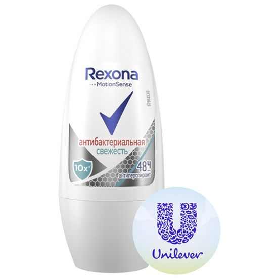 Антиперспирант роликовый REXONA Motionsense Антибактериальная свежесть, 50 мл  #1