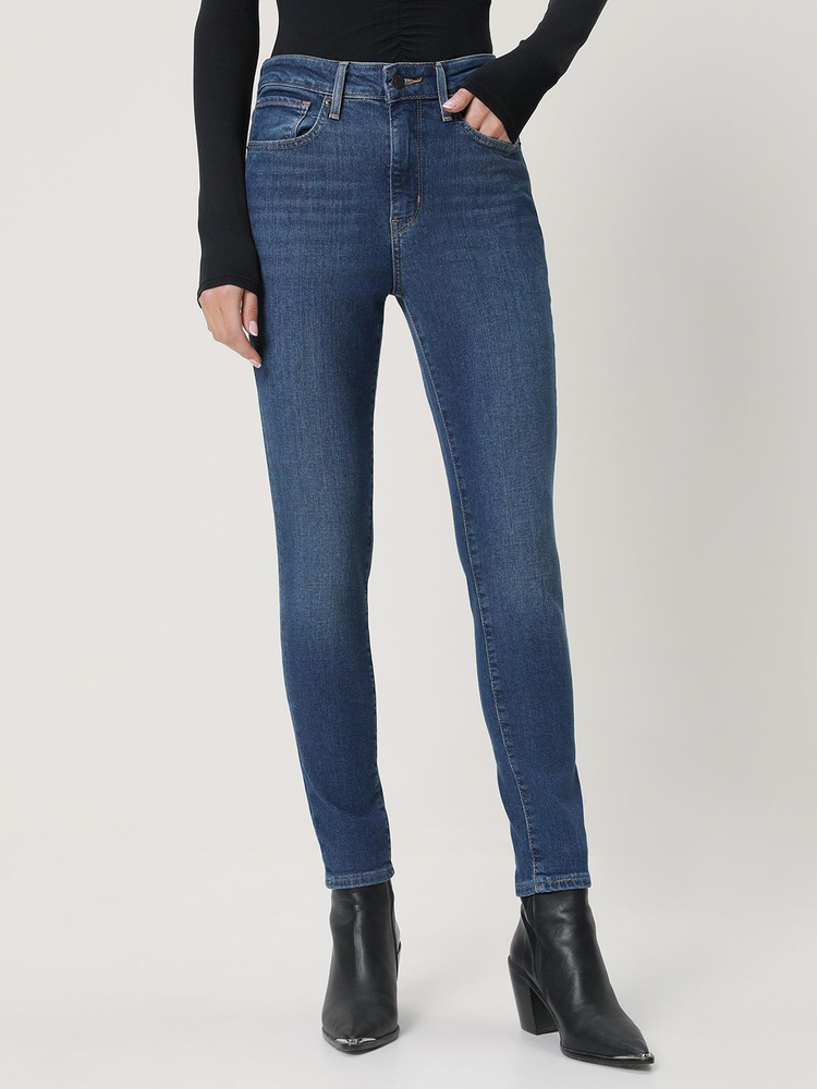 Джинсы Levi's 721® High Rise Skinny - купить с доставкой по выгодным ...
