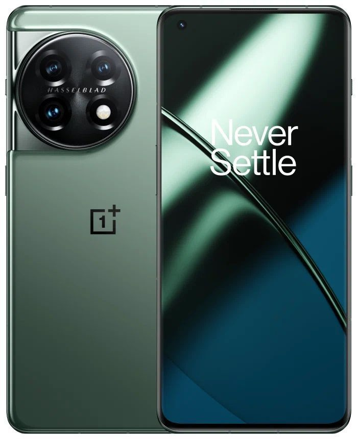 OnePlus Смартфон 11 5G 16/256 ГБ, зеленый #1