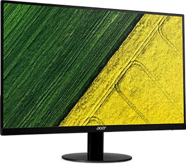 Acer 23.8" Монитор SA240YAbi, черный #1