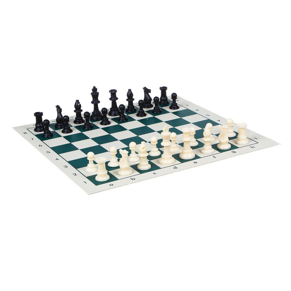 Шахматы в тубе LDGames, 37х8, пластик, PU #1