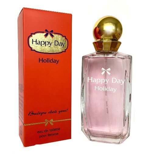 Positive Parfum Happy Day Holiday Туалетная вода 55 мл #1