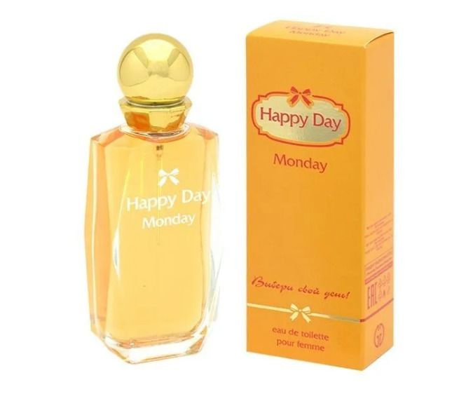 Positive Parfum Happy Day Monday Туалетная вода 55 мл #1