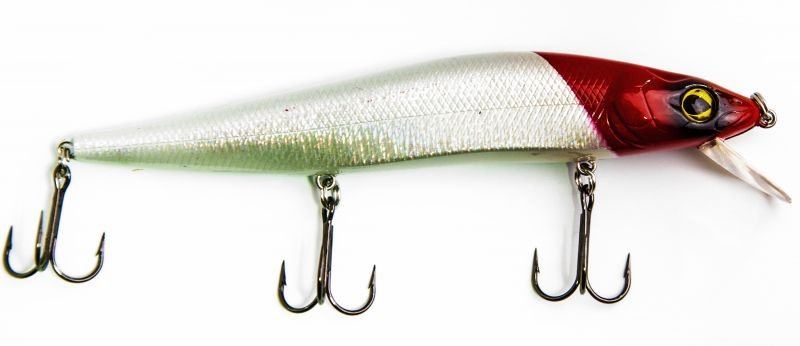 Воблер RUBICON SPOOT-MINNOW F, 125мм, 23гр, заглубление 0-2.0m, F12 #1