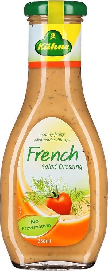 Соус Kuhne салатный Французский 250 г #1