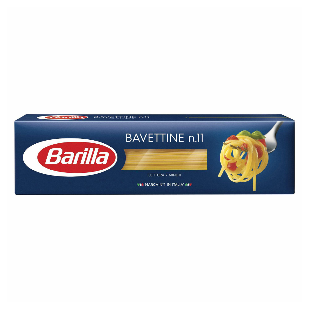 Макаронные изделия Barilla Bavettine No 11 Спагеттини 450 г #1