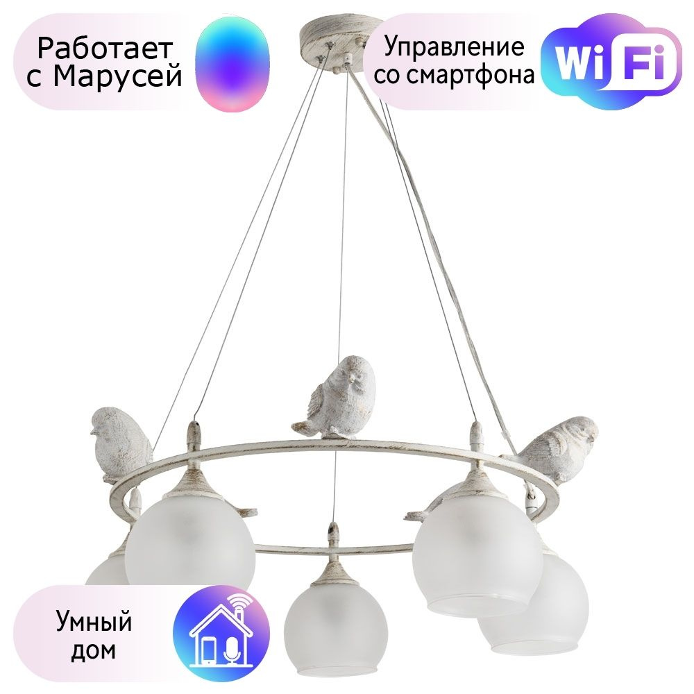 Arte Lamp Люстра подвесная, E27, 300 Вт #1