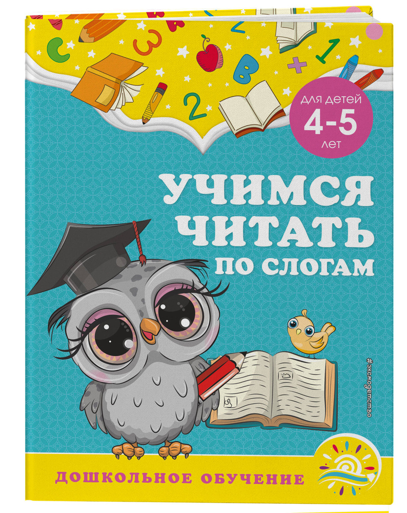 Учимся читать по слогам: для детей 4-5 лет | Горохова Анна Михайловна, Липина Светлана Владимировна  #1