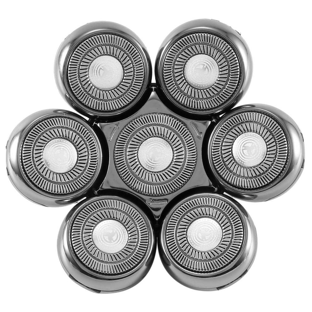 Сменная режущая головка для электробритвы, бритвы, серебро - купить с ...