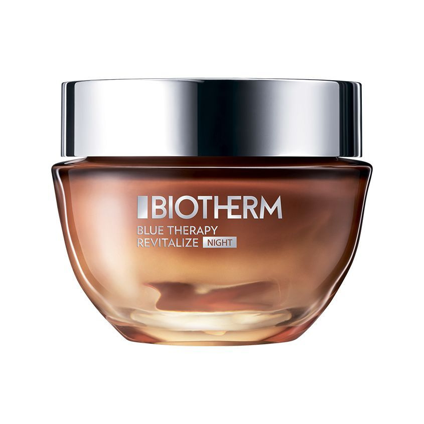 BIOTHERM Крем ночной для лица преображающий (Blue Therapy Amber Algae Revitalize) 50 мл  #1