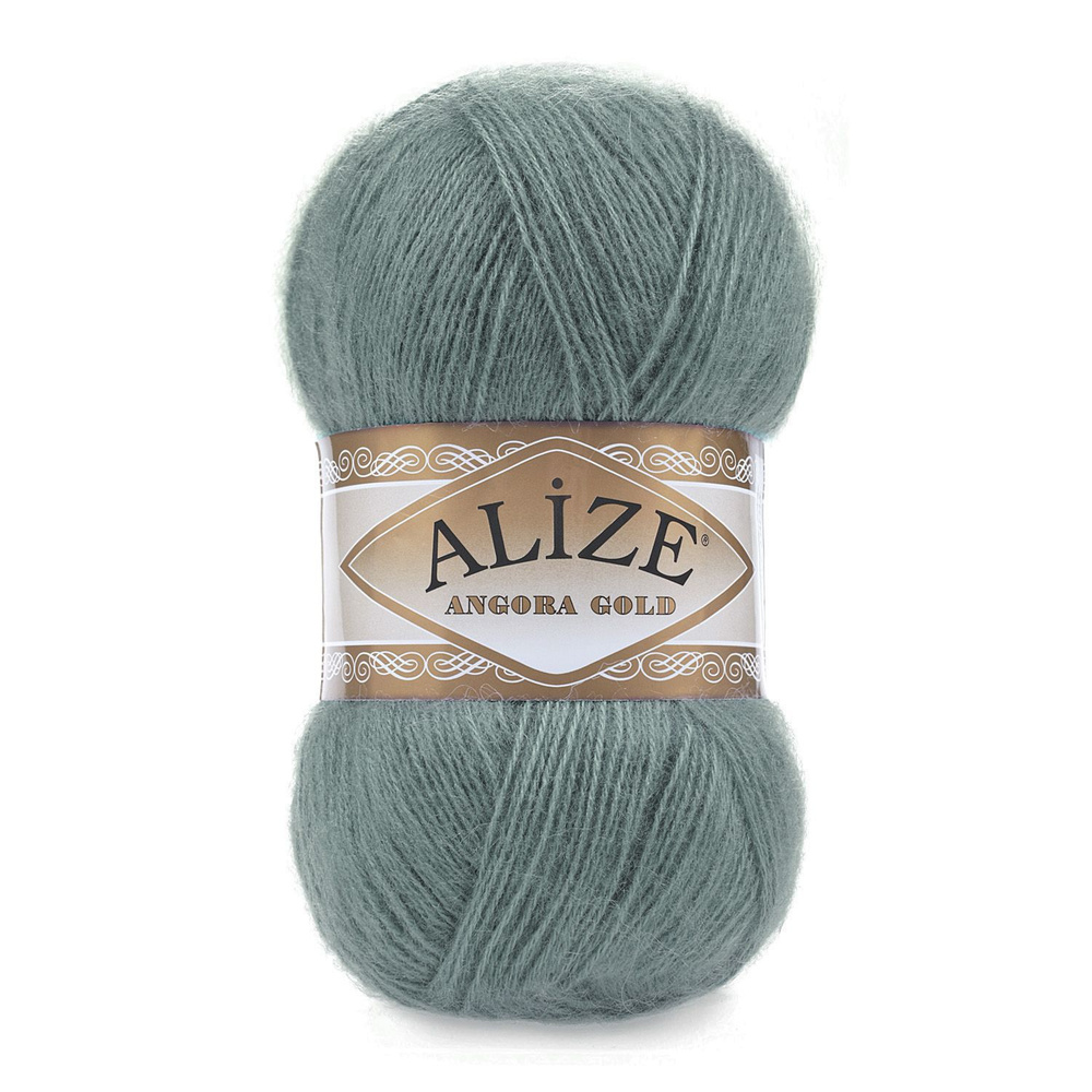 Пряжа Alize Angora Gold 100 гр- 550 м, 3 шт. #1