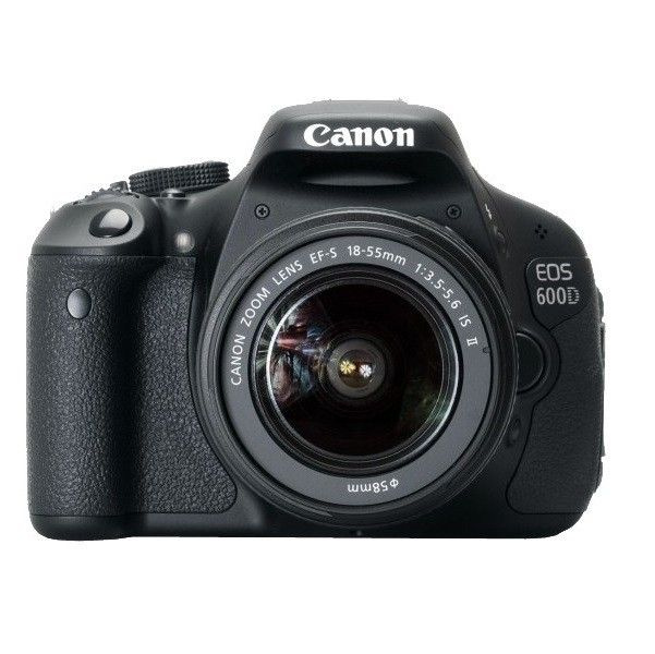 Фотоаппарат Canon EOS 600D Kit EF-S 18-55mm f/3.5-5.6 IS II, черный #1
