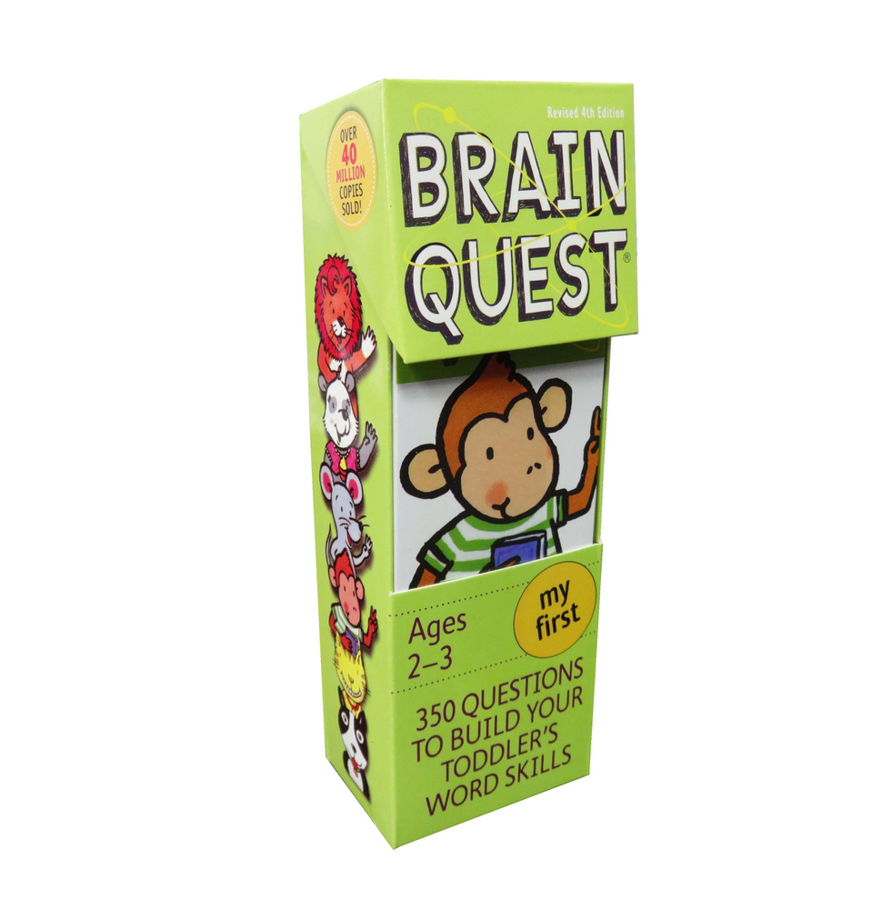 Карточки на английском языке Brain Quest (my first) #1