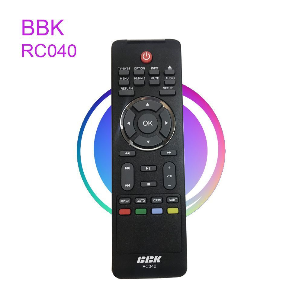 Пульт BBK RC040, для HD-медиаплеера BBK MP040S #1