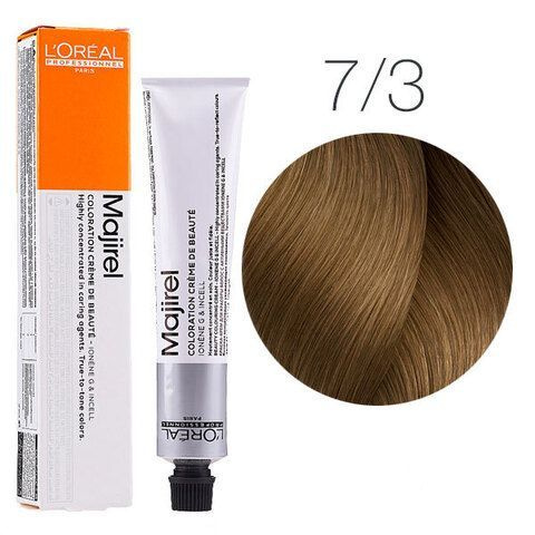 L'Oreal Professionnel Стойкая краска для волос Majirel, 7.3, 50 мл #1