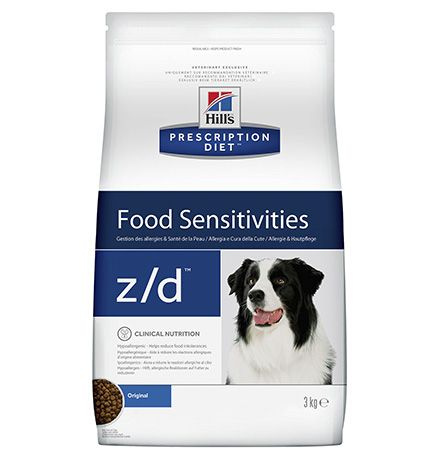 Hills Prescription Diet z/d Food Sensitivities Original / Лечебный корм Хиллс для собак при Пищевой Аллергии #1