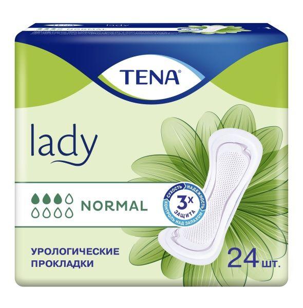 Прокладки Tena Lady Normal, 24 шт. #1