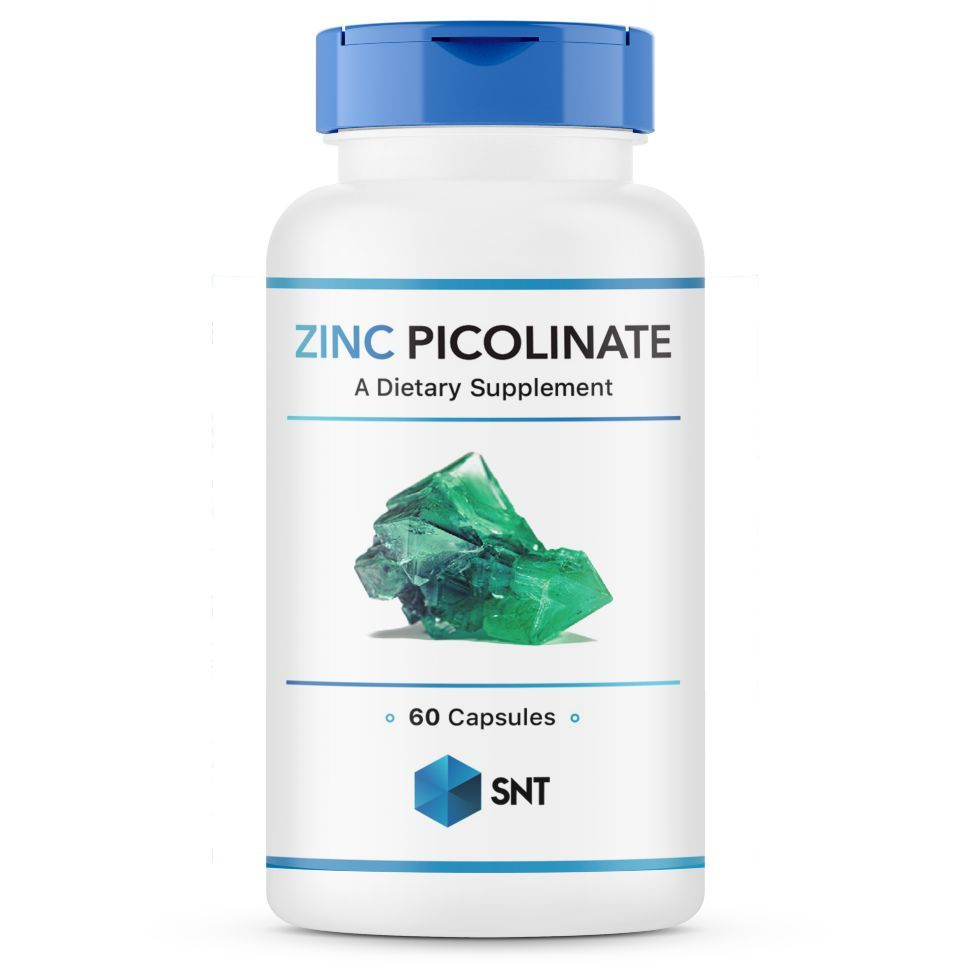 SNT Zinc Picolinate 22 mg / СНТ Цинк Пиколинат 22 мг 60 капсул #1