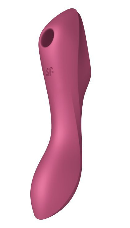 Satisfyer Вибратор, цвет: малиновый, 17.75 см #1