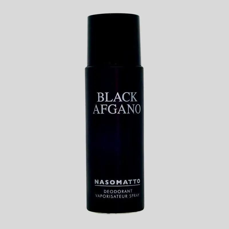 Дезодорант парфюмированный Мужской BLACK AFGANO, 200 ml #1