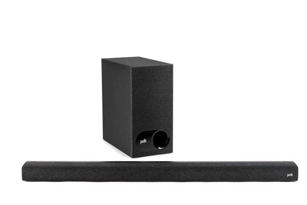 Саундбар Polk Audio Signa S3 Black #1